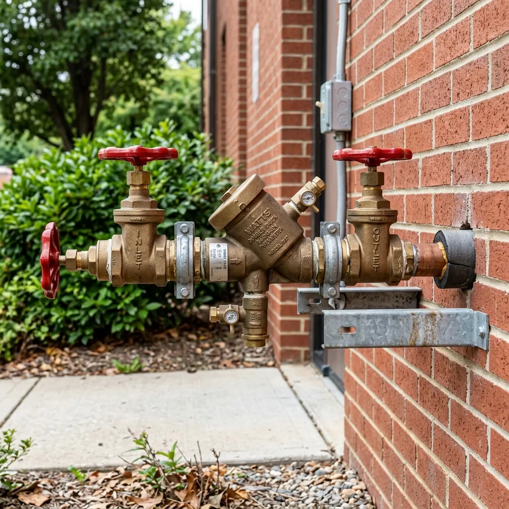 Backflow Prevention Plumber in Riverview Estates, MO